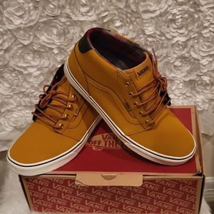 Vans ..mustard color (new)